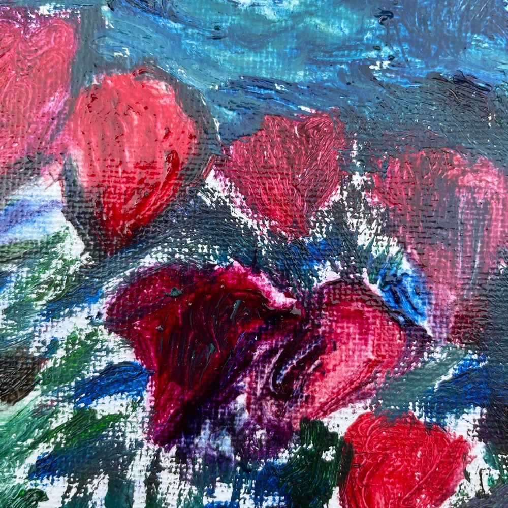 Watercolour Florals Handmade